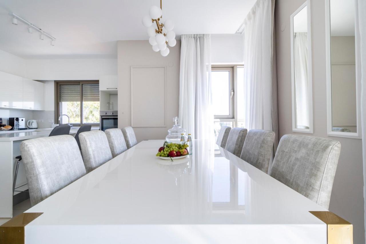Luxury Three-Bedroom/Terrace Over Old City View Jerusalem Eksteriør billede