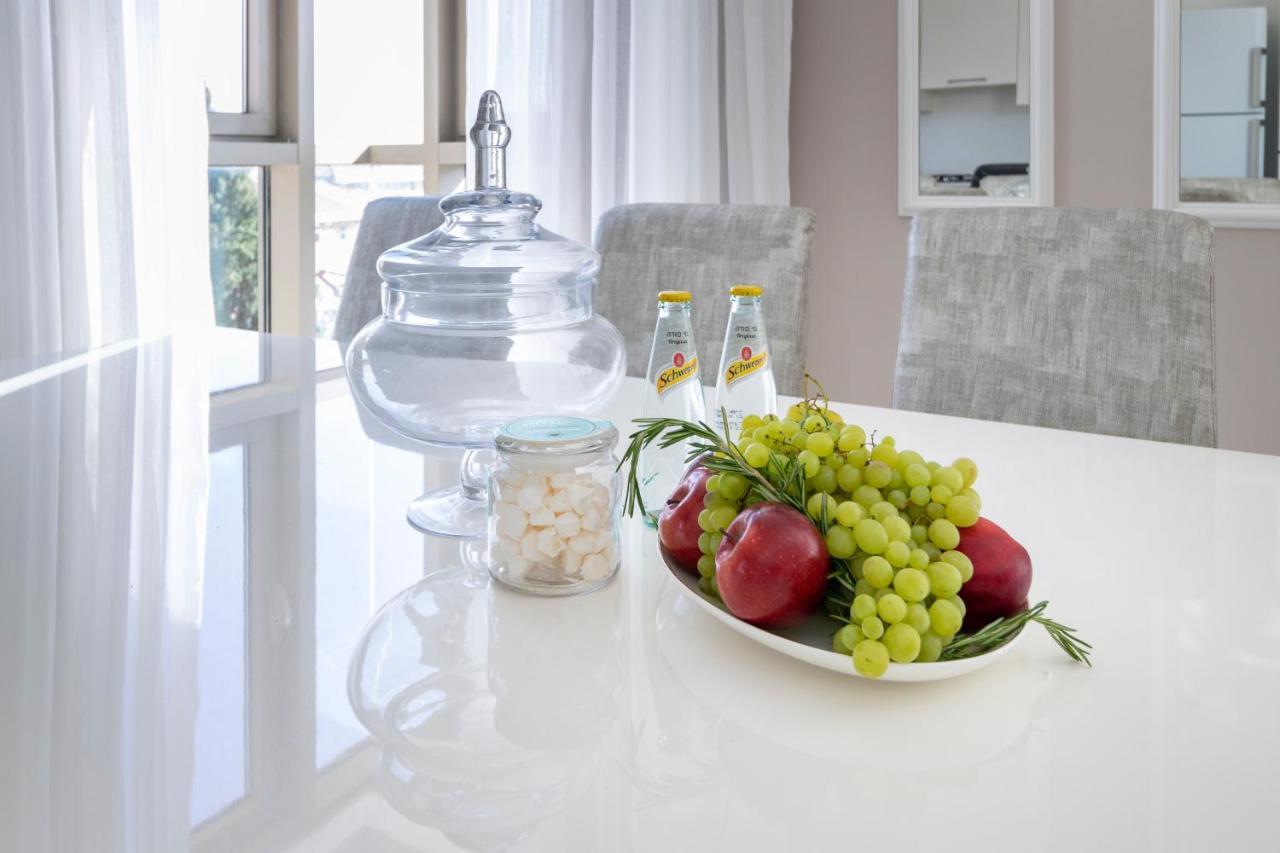 Luxury Three-Bedroom/Terrace Over Old City View Jerusalem Eksteriør billede
